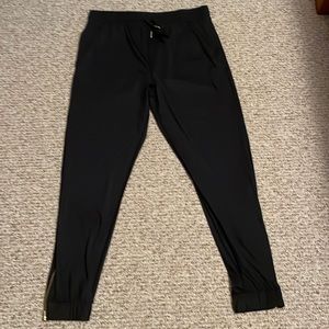 Black Zyia joggers